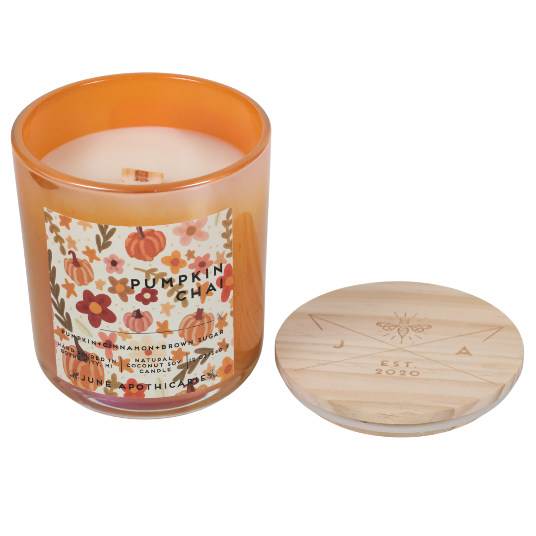 3-Wick Candle- Pumpkin Chai main image 0
