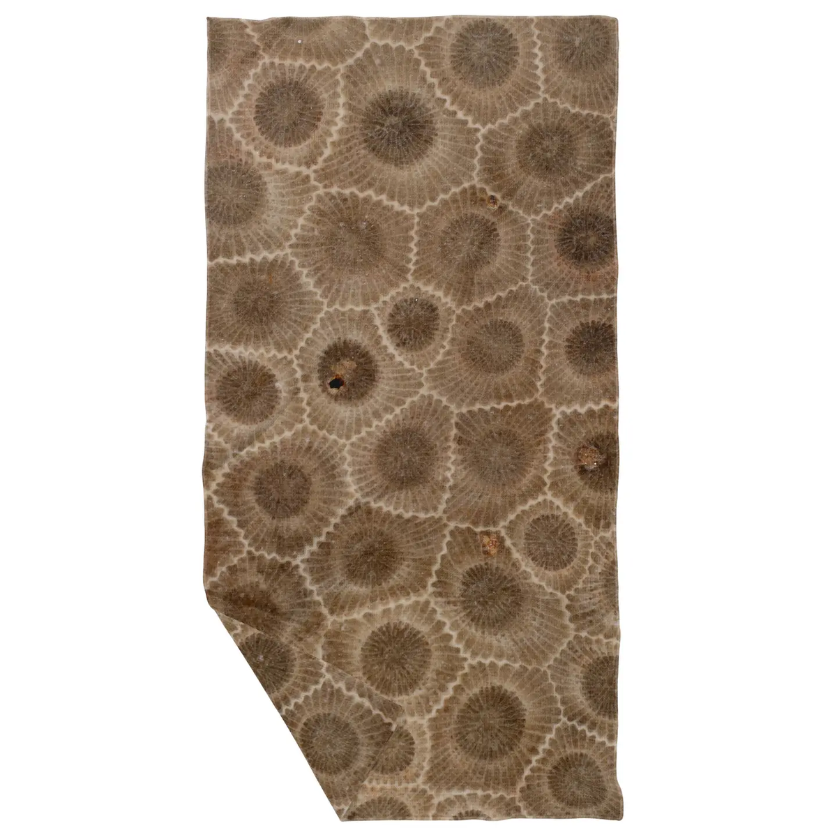 Petoskey Stones Double Sided Waffle Recycled Dish Towel – June