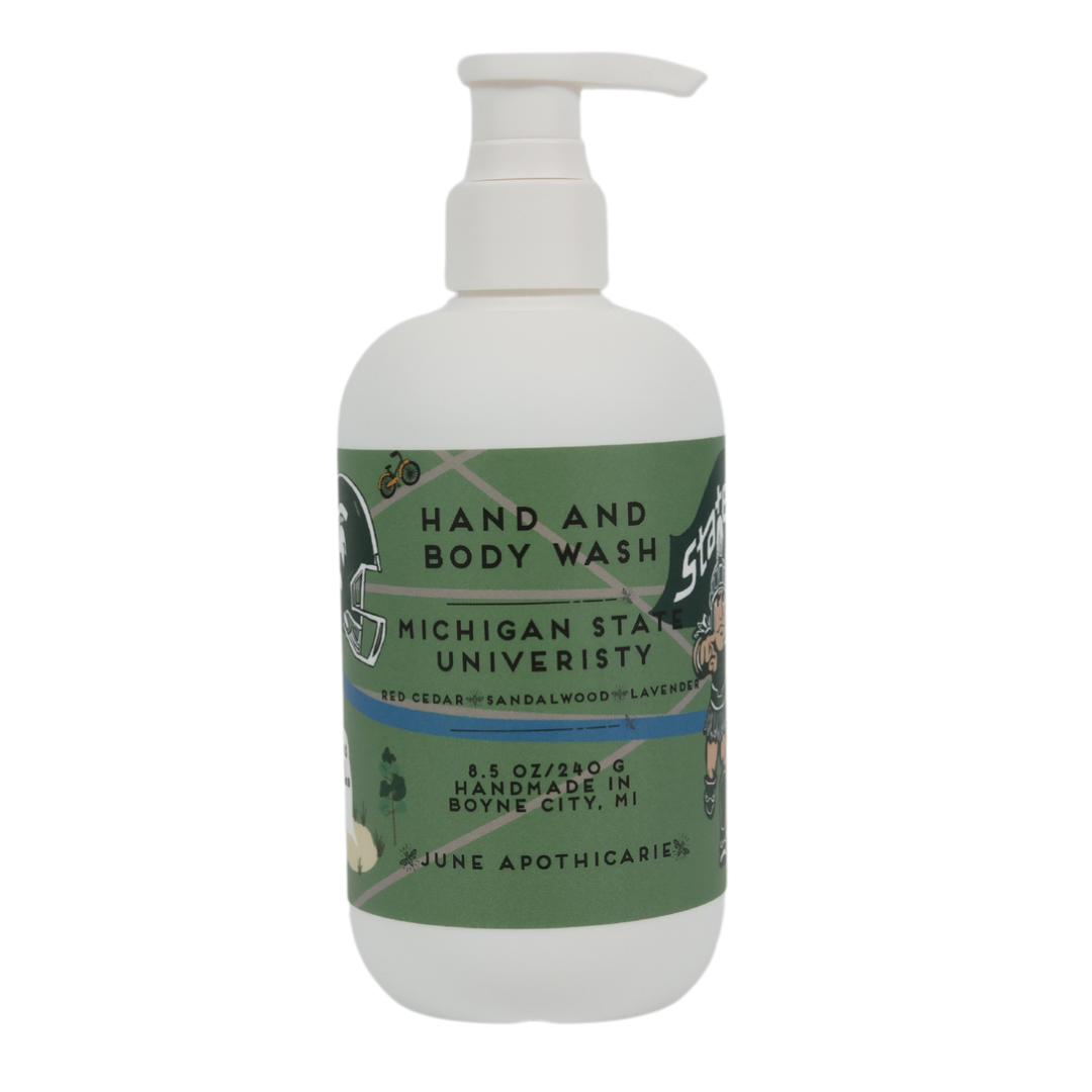 Michigan State University Hand And Body Wash – June Apothicaire