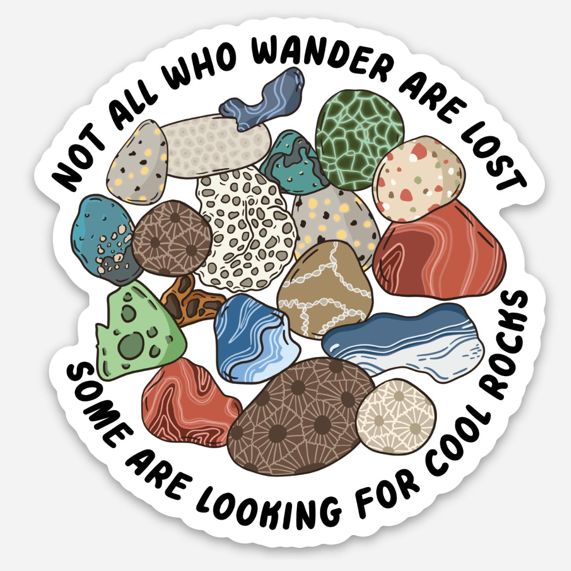 This Rocks Sticker Cool Rocks Sticker – June Apothicaire