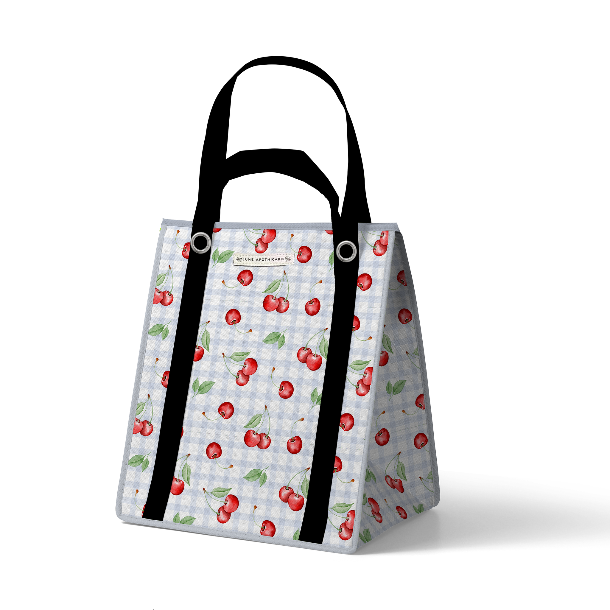 Picnic Cherries Everything Tote Bag – June Apothicaire