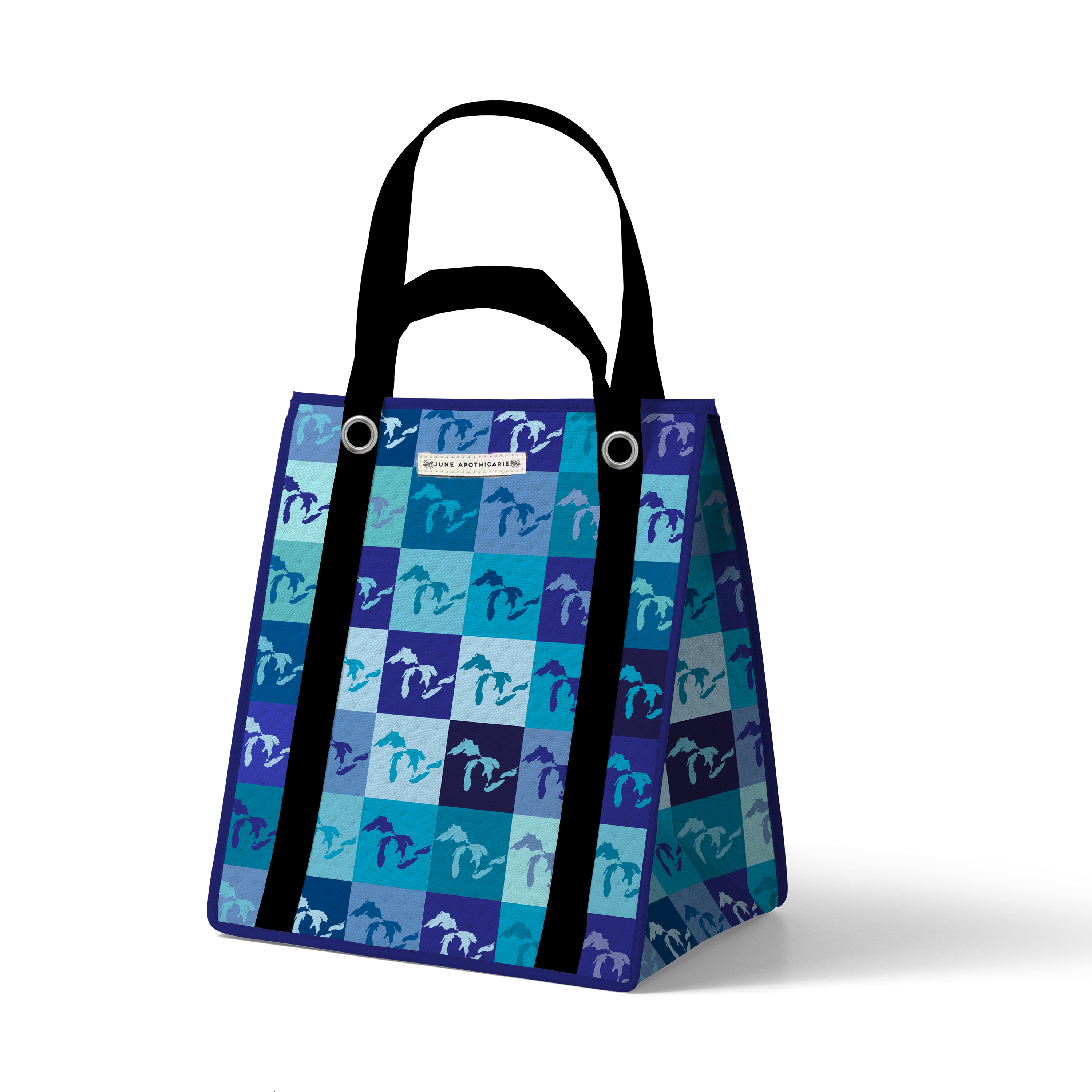 The Great Lakes Everything Tote Bag – June Apothicaire