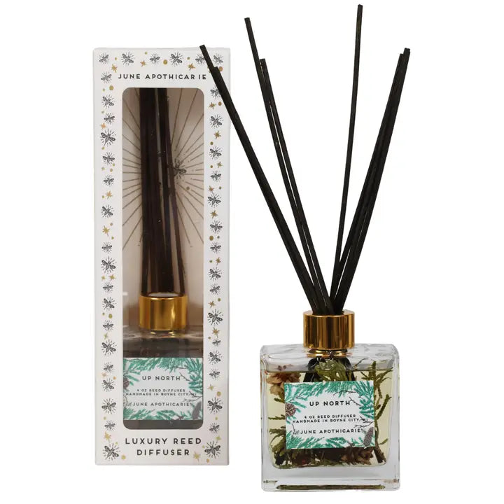 Up North 4 oz Reed Diffuser – June Apothicaire