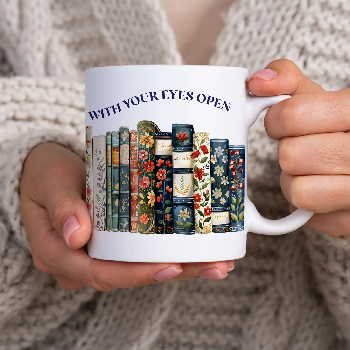 Reading is Draming With Your Eyes Open 11 oz Mug – June Apothicaire