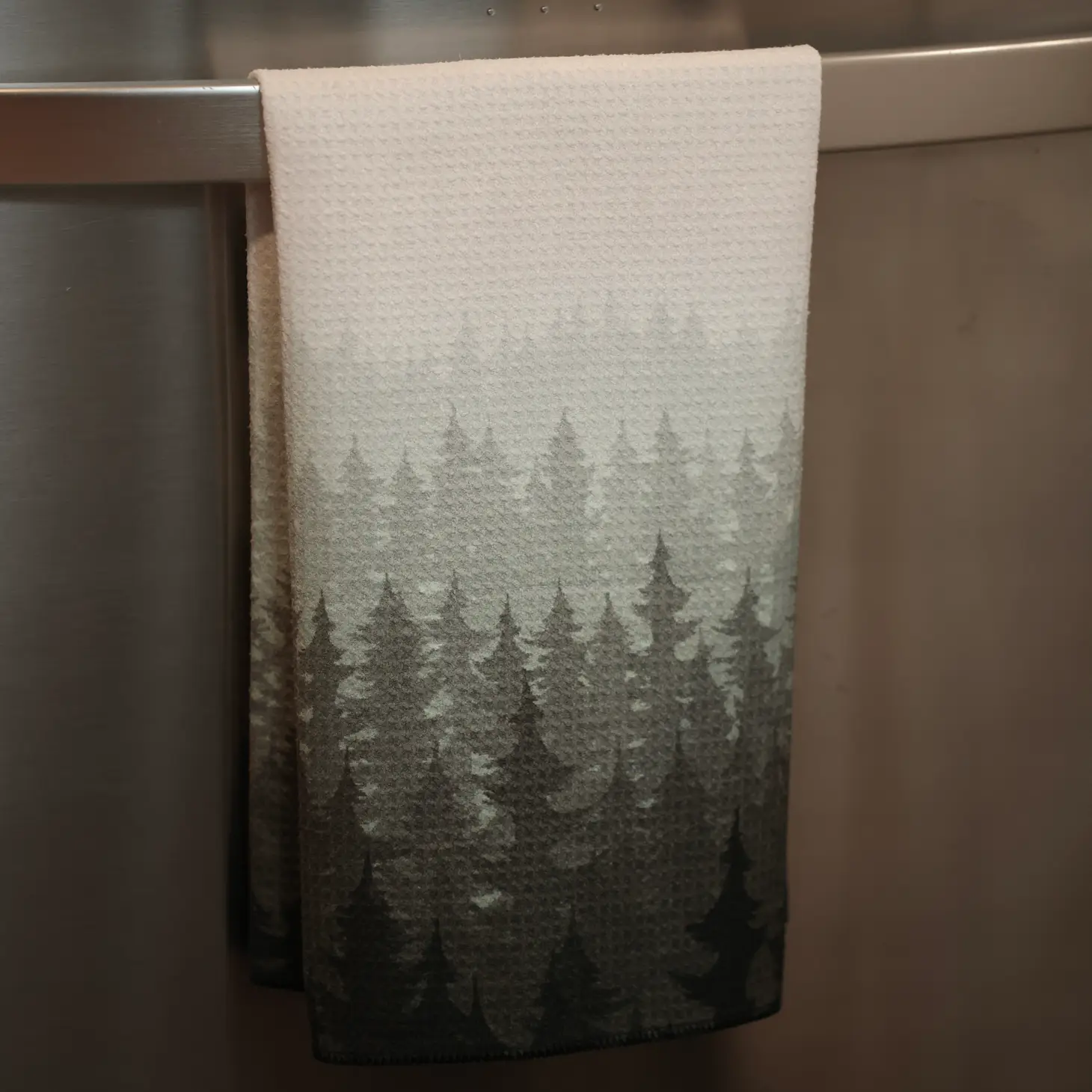 Forest Waffle Hand Towel | Geometry